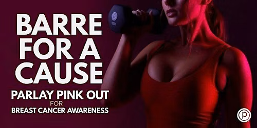 Pure  Barre x Parlay Pink Out
