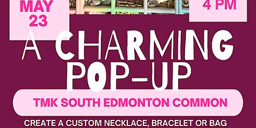 A Charming Pop-Up!