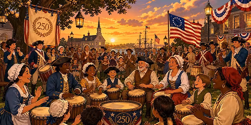 Beat the Drum for Freedom