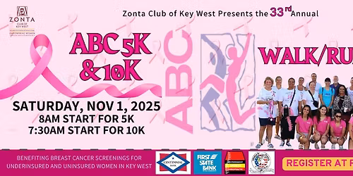 33rd Annual ABC 10K\/5K Run\/Walk