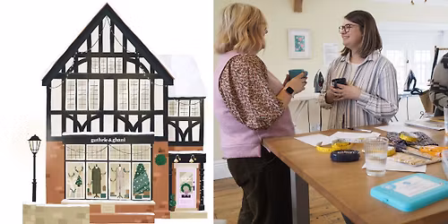 Festive Social Sewing Open Studio Session