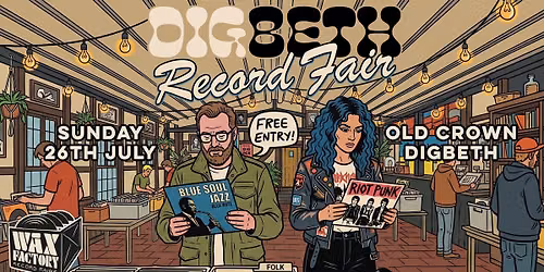 Digbeth Record Fair @ The Old Crown
