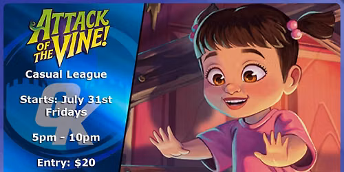 Lorcana: Attack of the Vine Casual League