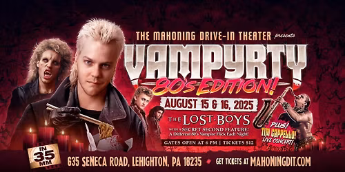 The Lost Boys at Crest Theatre - Sacramento