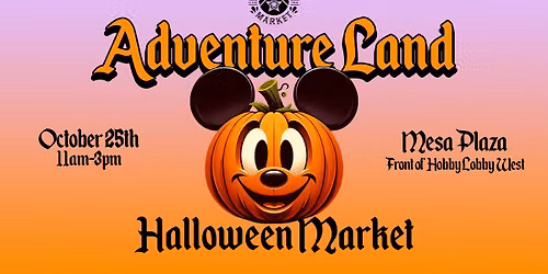 Adventure Land Halloween Market