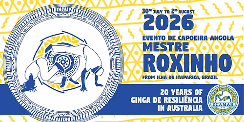 20 Years of The Ginga de Resili\u00eancia & ECAMAR 2026- Sydney