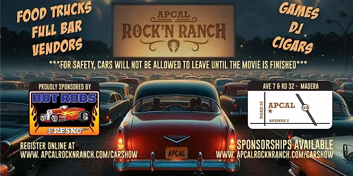 Classic Car Show & Drive-in Movie Night
