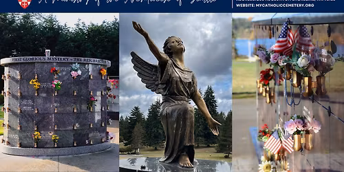 Monthly Memorial Mass at Holyrood Catholic Cemetery