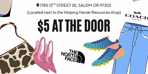 2 DAY Pop-Up Fundraiser Benefitting Helping Hands Resources
