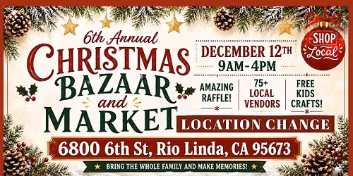 6th Annual Christmas Bazaar
