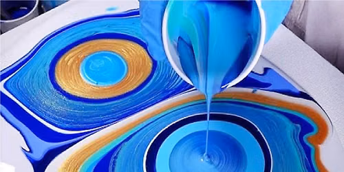 Acrylic Paint Pour
