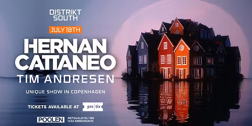 JULY 18TH | HERNAN CATTANEO