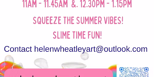 Slime Workshop at Cantoro Lounge - The Galleries Washington