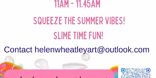 Slime Workshop at Cantoro Lounge - The Galleries Washington