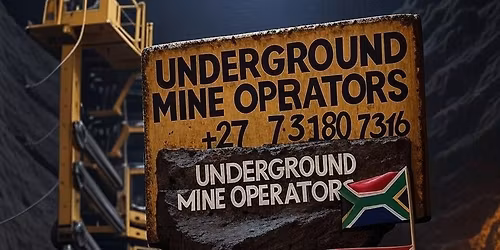 UNDERGROUND MINING OPERATOR SCH