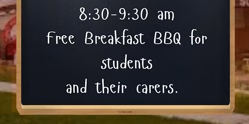 2025 HSC Celebration BBQ