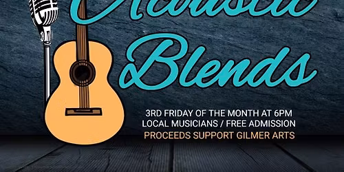 Acoustic Blends @ Ellijay's Premier Listening Room