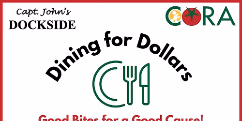 Dining for Dollars to Support CORA 