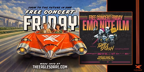 Free Concert Friday \u2022 Emo Nite feat. Turtle Smash