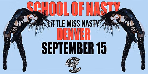 School Of Nasty - Pop Up Dance Class in Denver