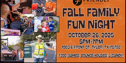 Fall Family Fun Night