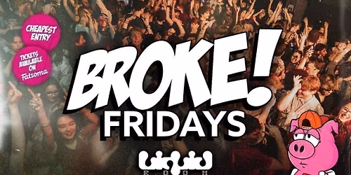 BROKE! FRIDAYS | ALL NEW LIQUID ROOM! | HUGE REFURB \ud83c\udf89