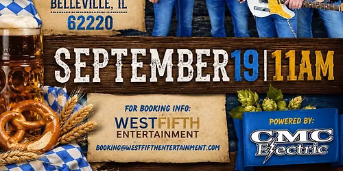Shotgun Creek at Belleville Oktoberfest 2026 11AM