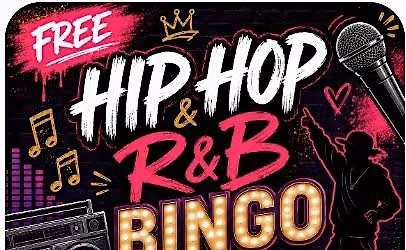 HIP HOP & R &BINGO