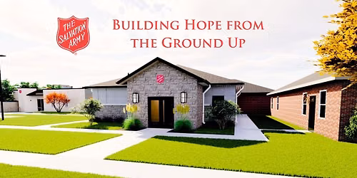 The Salvation Army ground breaking event!