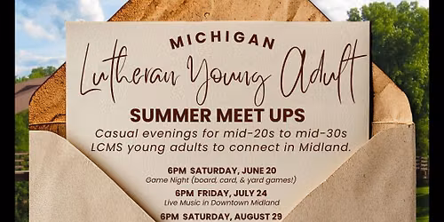 Young Adult Game Night