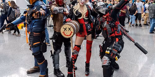 New York Comic Con - Sunday at Jacob Javits Center