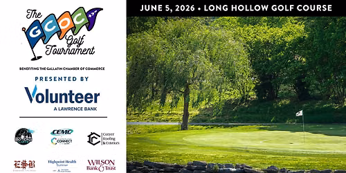 Gallatin Area Chamber of Commerce Golf Tournament presented by Volunteer, A Lawrence Bank