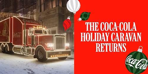 Coke Holiday Caravan at Roy Rogers Gambrills
