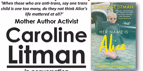 Caroline Litman in Conversation
