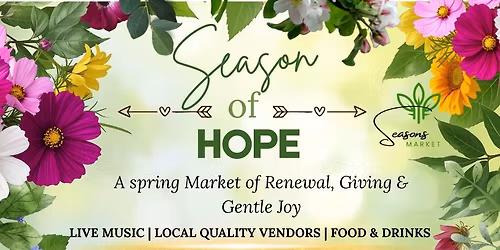 Season's Market - 5 September 2026