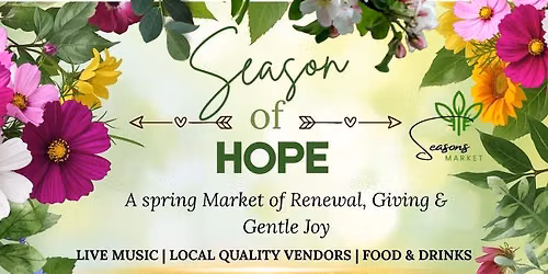 Season's Market - 5 September 2026