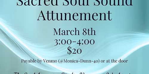 Sacred Soul Sound Attunement
