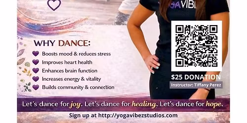 Latin Dance for a Cause-OC