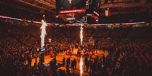Jackson State Tigers at Texas Tech Red Raiders Mens Basketball