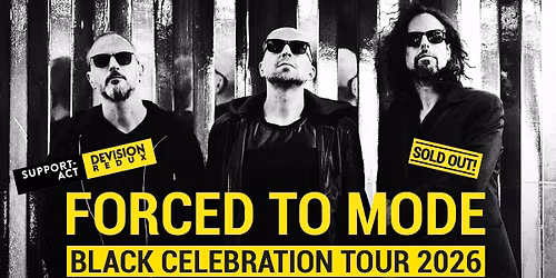 FORCED TO MODE - Black Celebration Tour 2026 | Leipzig