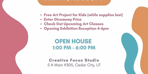 Grand Opening - Creative Focus Studio