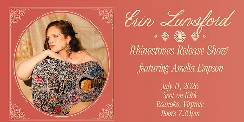 Erin Lunsford Album Release Show