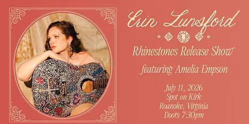 Erin Lunsford Album Release Show