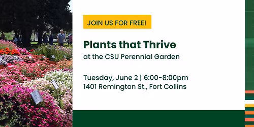 Plants that Thrive