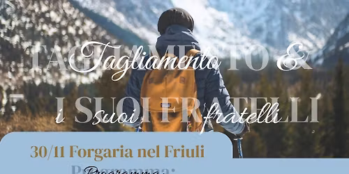 Tagliamento e i suoi fratelli | escursione con guida