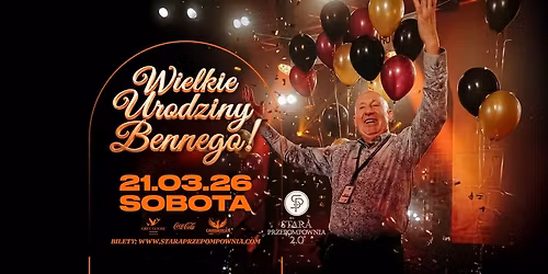 WIELKIE URODZINY BENNEGO \ud83d\udca5