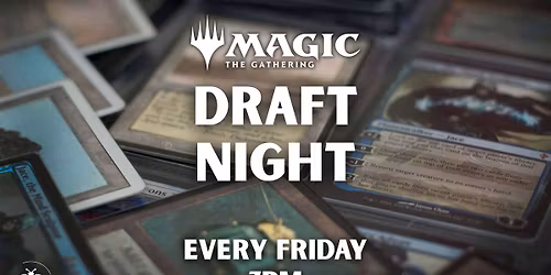 MTG Draft Night