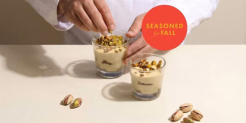 Hands-On pastry making: Tiramisu al Pistacchio