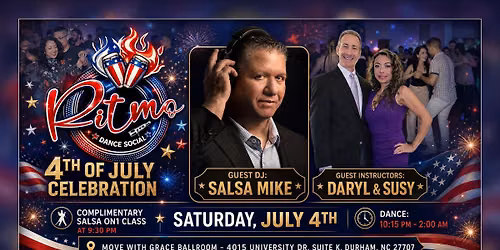 RITMO 4th of July celebration Social