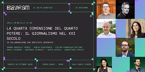 La quarta dimensione del quarto potere. Il giornalismo nel XXI secolo
